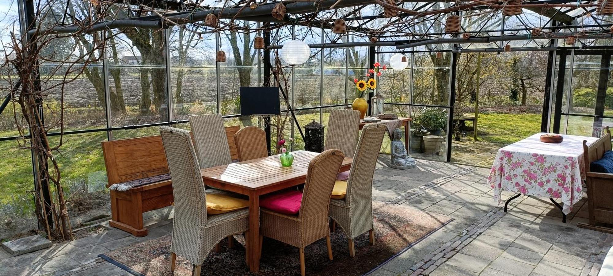 Borneman Buitenhof - Prive Appartement Houten Exterior foto